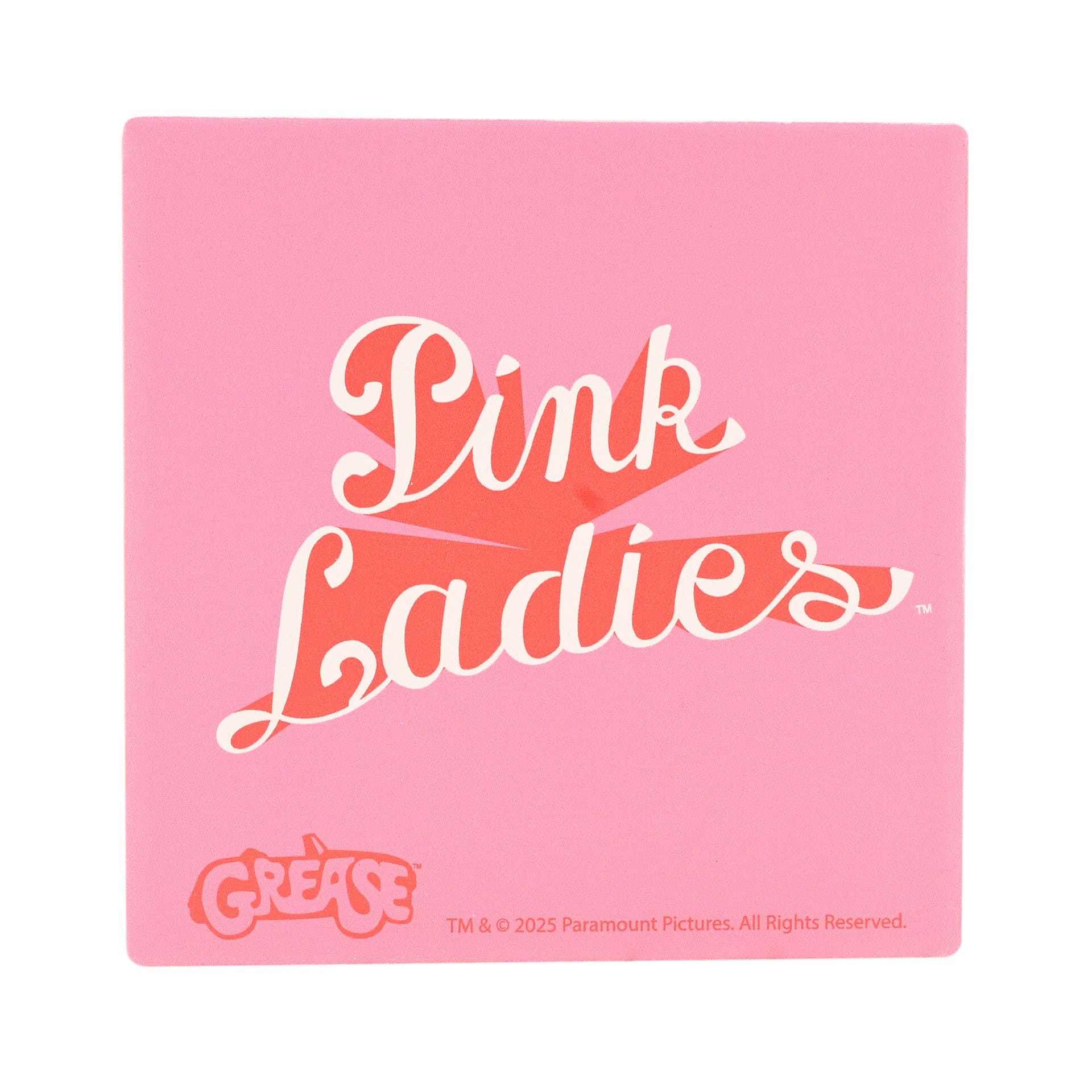 Grease 'Pink Ladies' Coaster