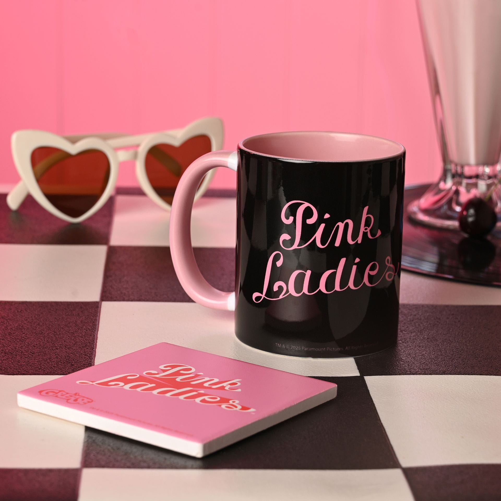 Grease 'Pink Ladies' Coaster