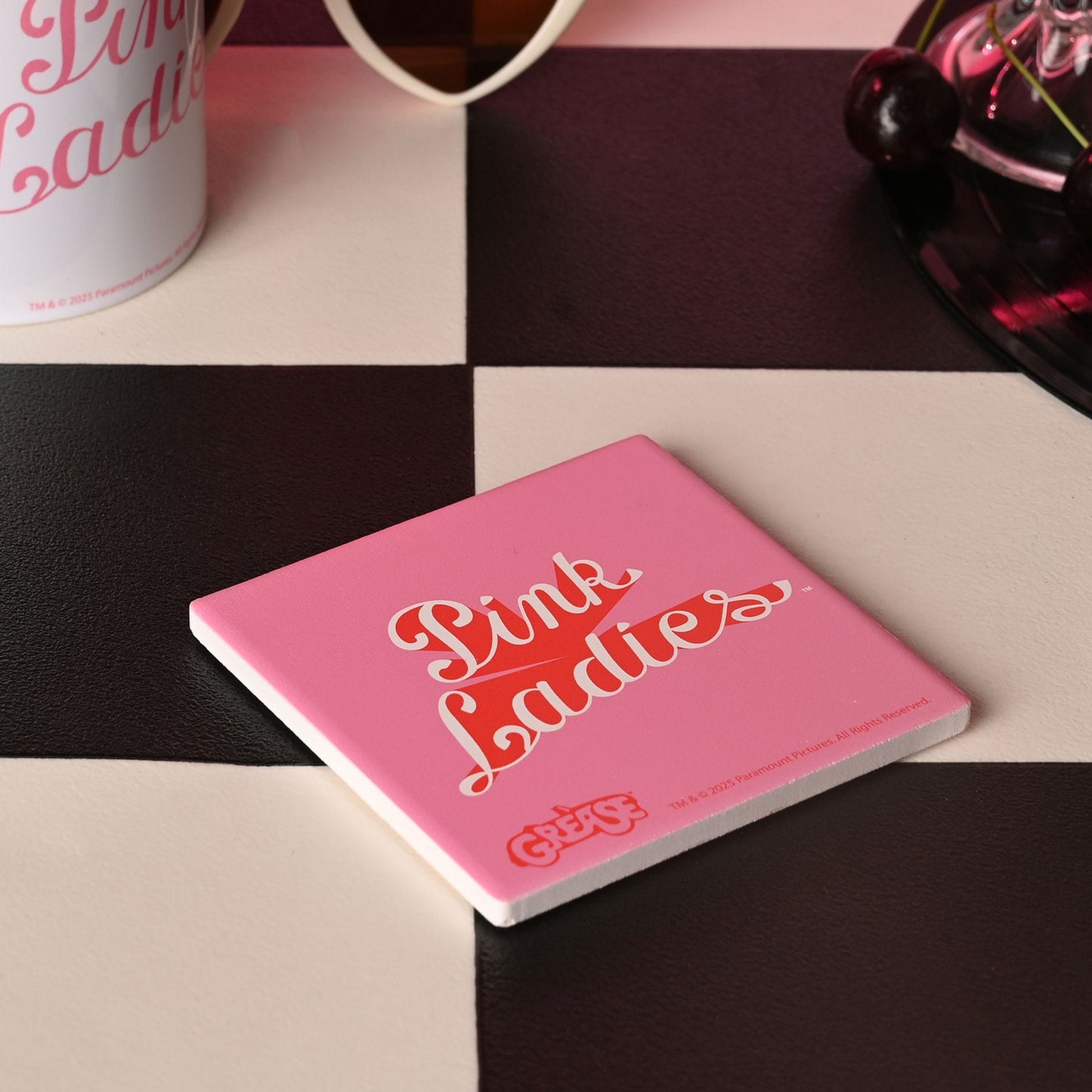 Grease 'Pink Ladies' Coaster