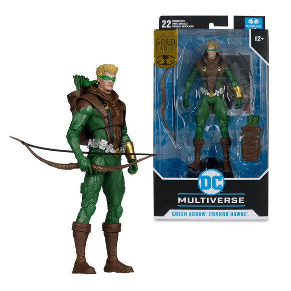 green arrow by mcfarlane toys