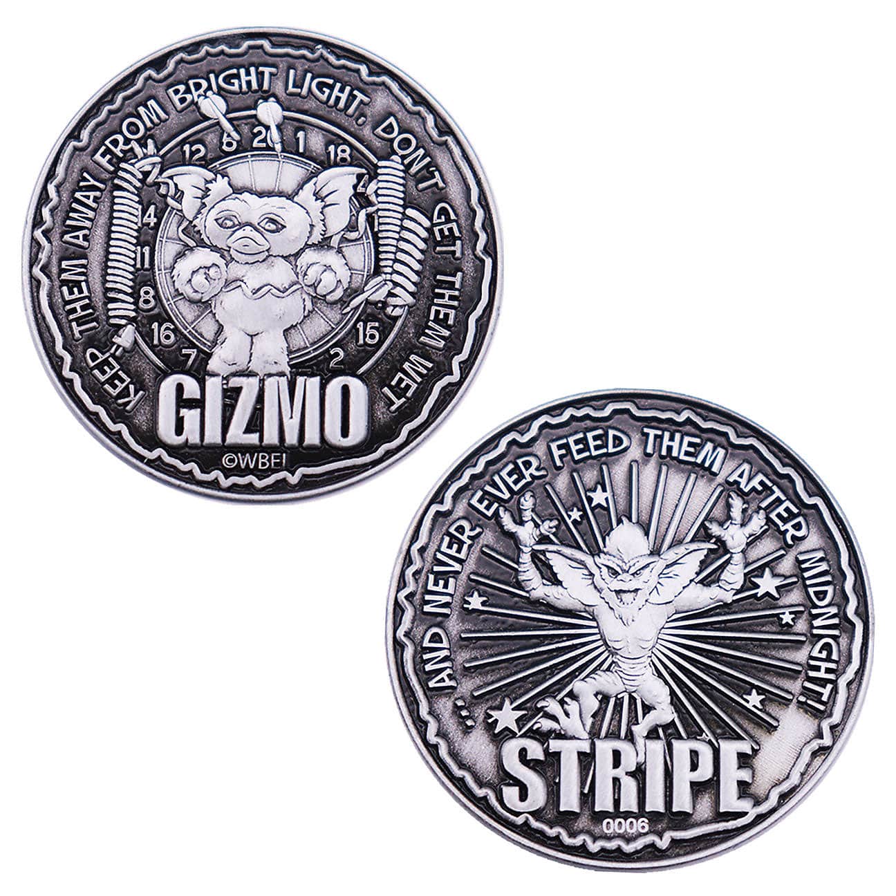 Gremlins Limited Edition Collectible Coin