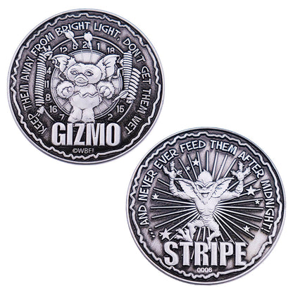 Gremlins Limited Edition Collectible Coin