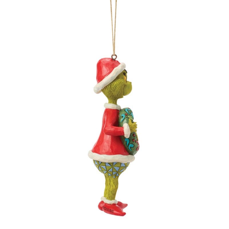 Grinch 2026 Hanging Ornament By Jim Shore 6018967