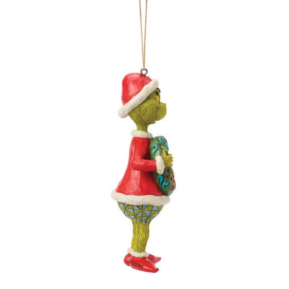 Grinch 2026 Hanging Ornament By Jim Shore 6018967