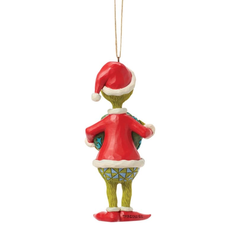 Grinch 2026 Hanging Ornament By Jim Shore 6018967