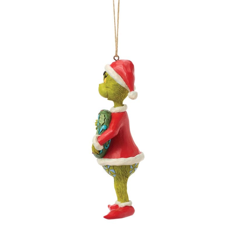 Grinch 2026 Hanging Ornament By Jim Shore 6018967