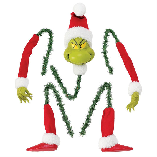 Grinch In A Cinch Christmas Tree Topper Decoration By Possible Dreams 6010192
