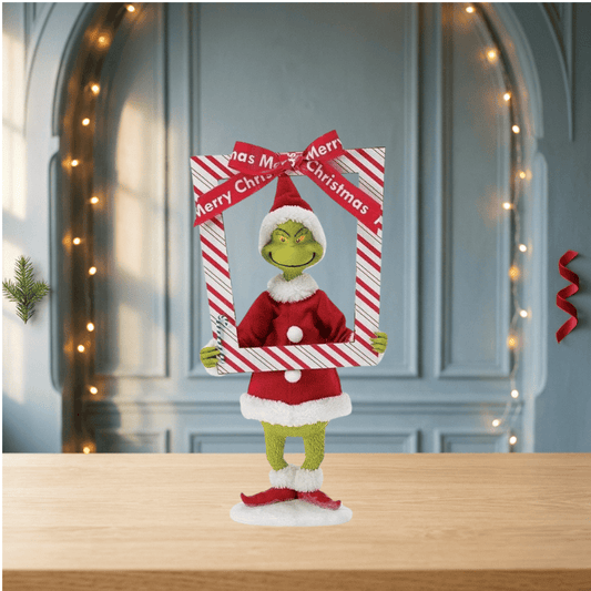Grinch In A Frame Possible Dreams by Department 56 Christmas Figurine 6014776