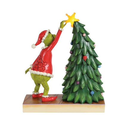Grinch Special Edition Grinch Pulling Star by Jim Shore