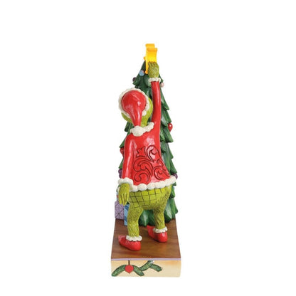 Grinch Special Edition Grinch Pulling Star by Jim Shore