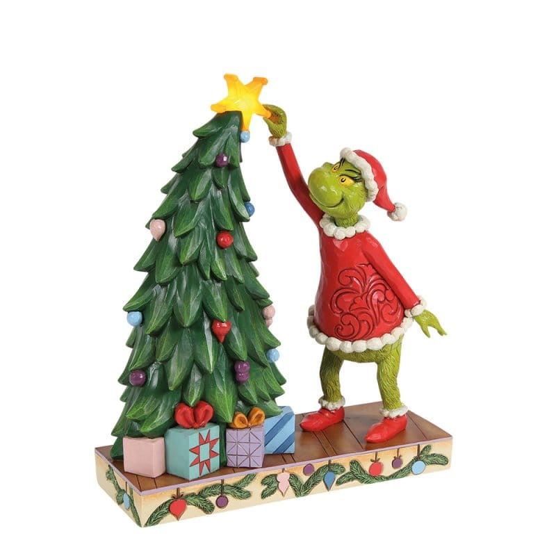 Grinch Special Edition Grinch Pulling Star by Jim Shore
