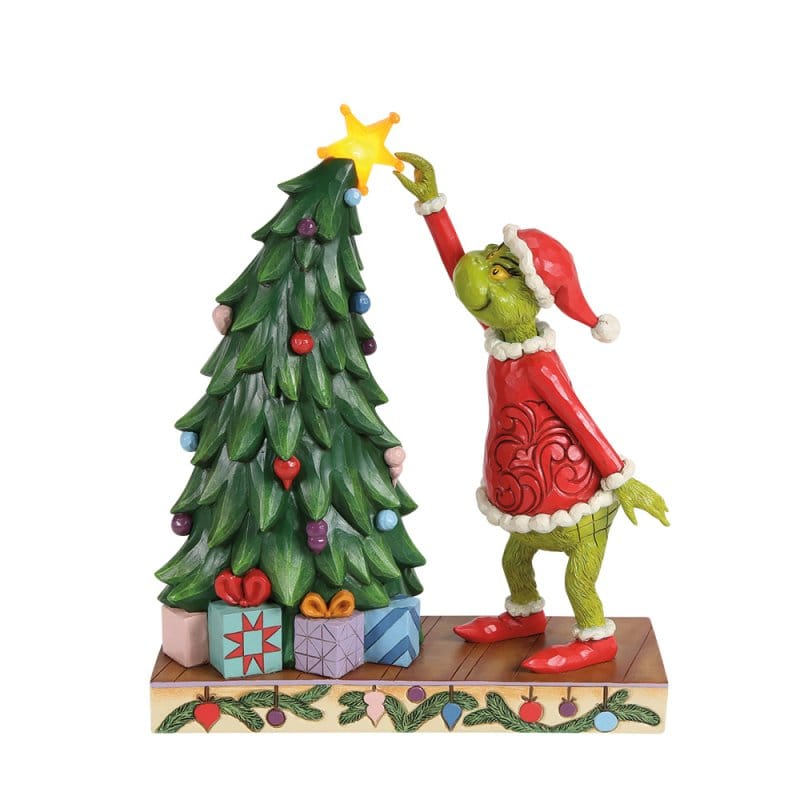 Grinch Special Edition Grinch Pulling Star by Jim Shore