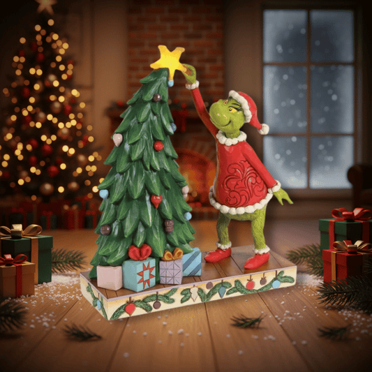 Grinch Special Edition Grinch Pulling Star by Jim Shore