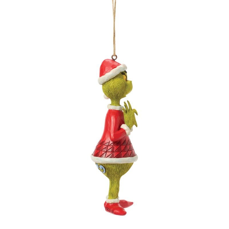 Grinch With Heart Hands Hanging Ornament By Jim Shore 6019147