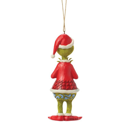 Grinch With Heart Hands Hanging Ornament By Jim Shore 6019147