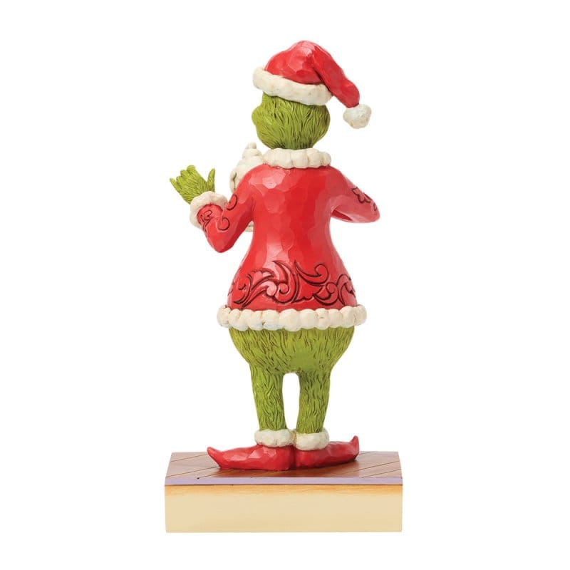 Grinch with Hot Chocolate Mug Figurine By Jim Shore 6018950
