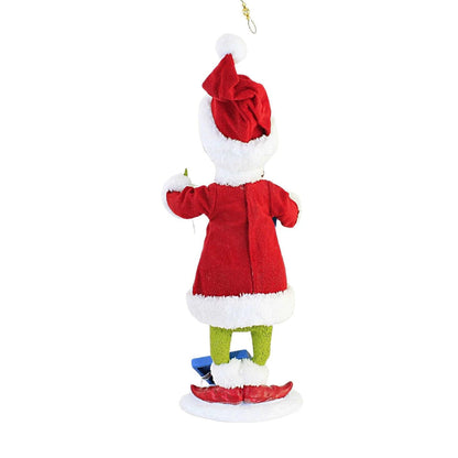 Grinch With Max Possible Dreams by Department 56 Christmas Figurine
