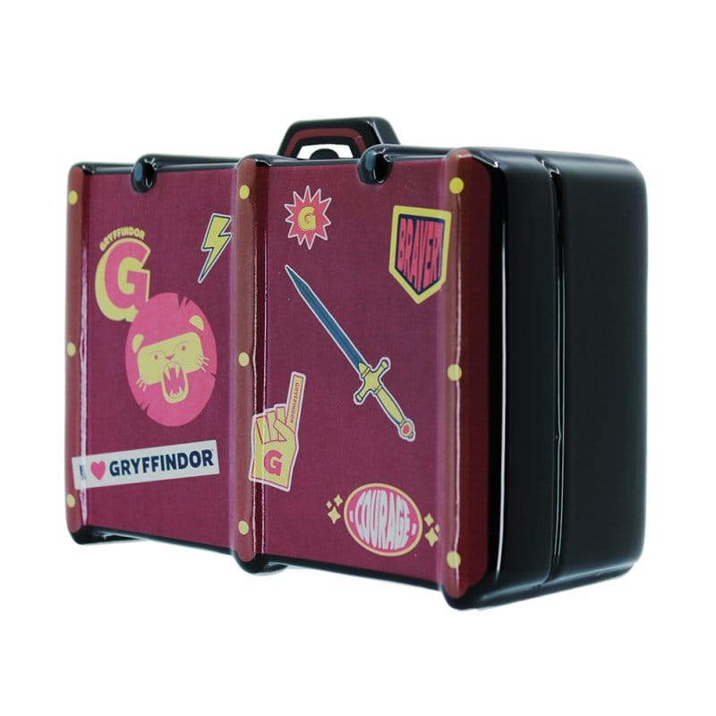 Gryffindor Suitcase Money Bank Wizarding World of Harry Potter