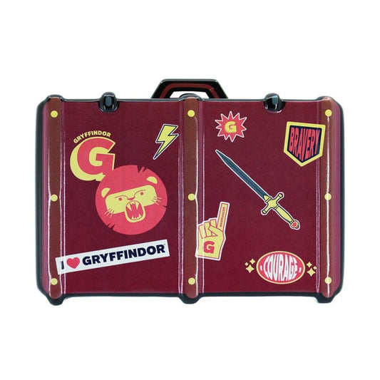Gryffindor Suitcase Money Bank Wizarding World of Harry Potter