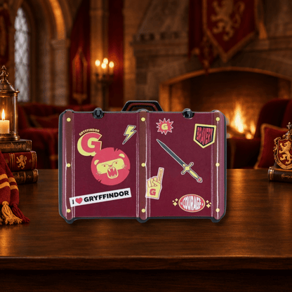 Gryffindor Suitcase Money Bank Wizarding World of Harry Potter