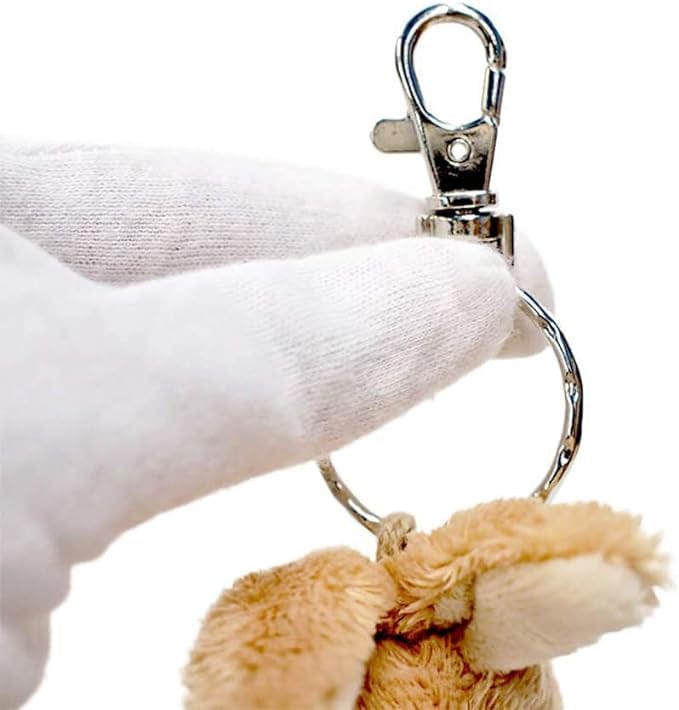 GUND Peter Rabbit Soft Plush Keyring