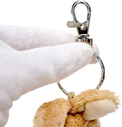 GUND Peter Rabbit Soft Plush Keyring