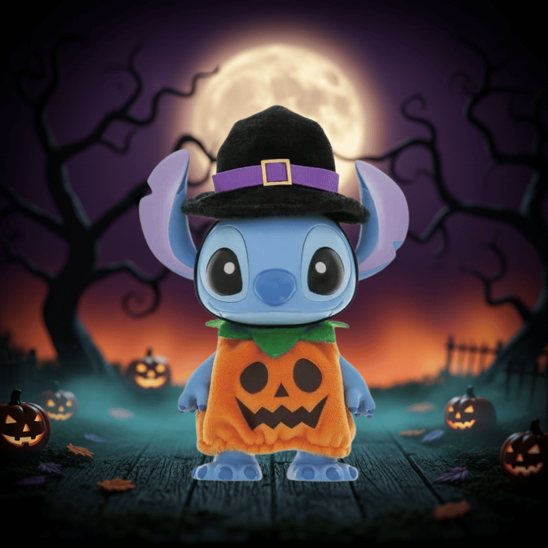 Halloween Pumpkin Stitch Disney Grand Jester Studios