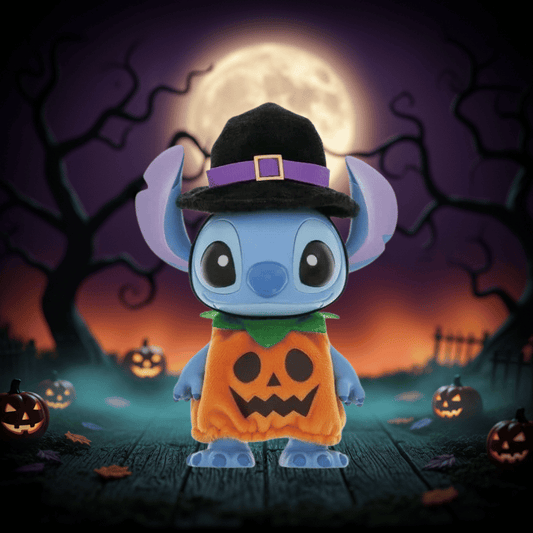 Halloween Pumpkin Stitch Disney Grand Jester Studios