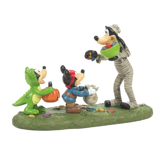 Halloween Treats from Goofy Disney Village from Department 56