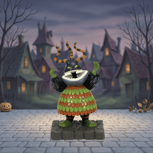 Harlequin Demon Nightmare Before Christmas Figurine Disney Village By Department 56