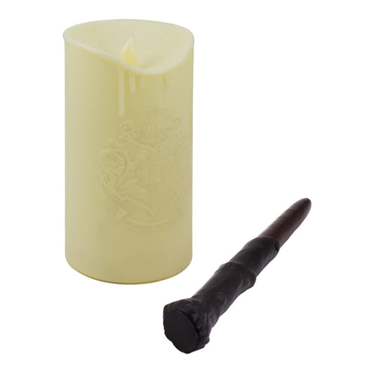 Harry Potter Candle With Wand Remote Control Light By Paladone