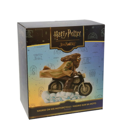 Harry Potter Guardian In The Sky (Hagrid on Bike) Figurine By Jim Shore 6016704