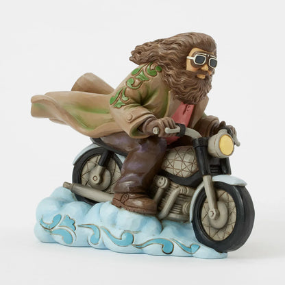 Harry Potter Guardian In The Sky (Hagrid on Bike) Figurine By Jim Shore 6016704