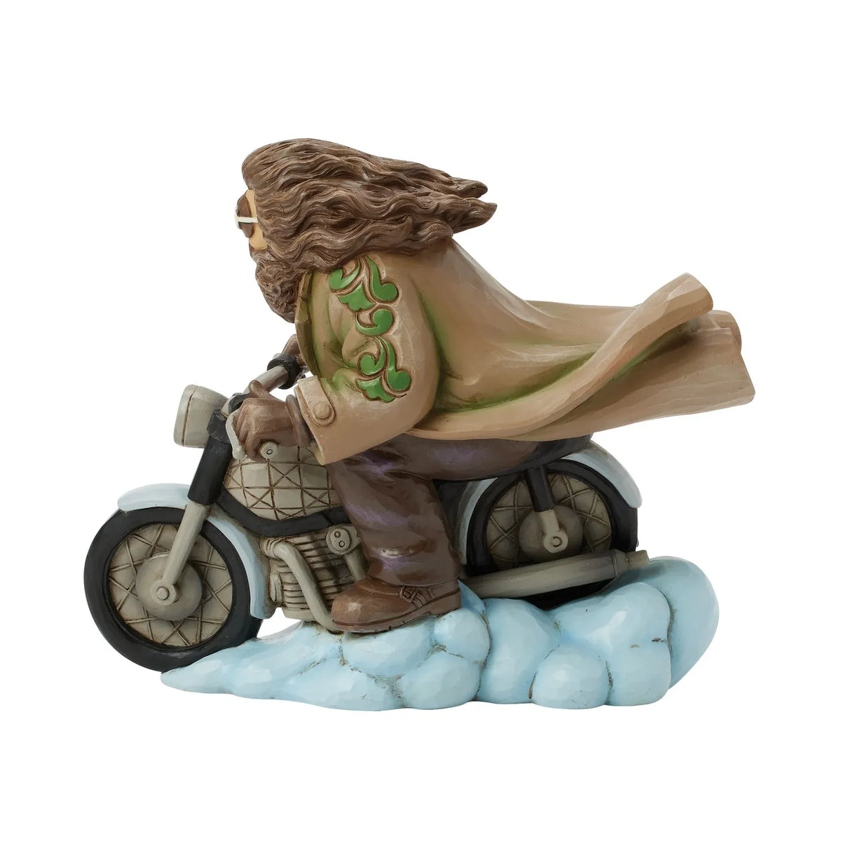 Harry Potter Guardian In The Sky (Hagrid on Bike) Figurine By Jim Shore 6016704