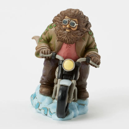 Harry Potter Guardian In The Sky (Hagrid on Bike) Figurine By Jim Shore 6016704