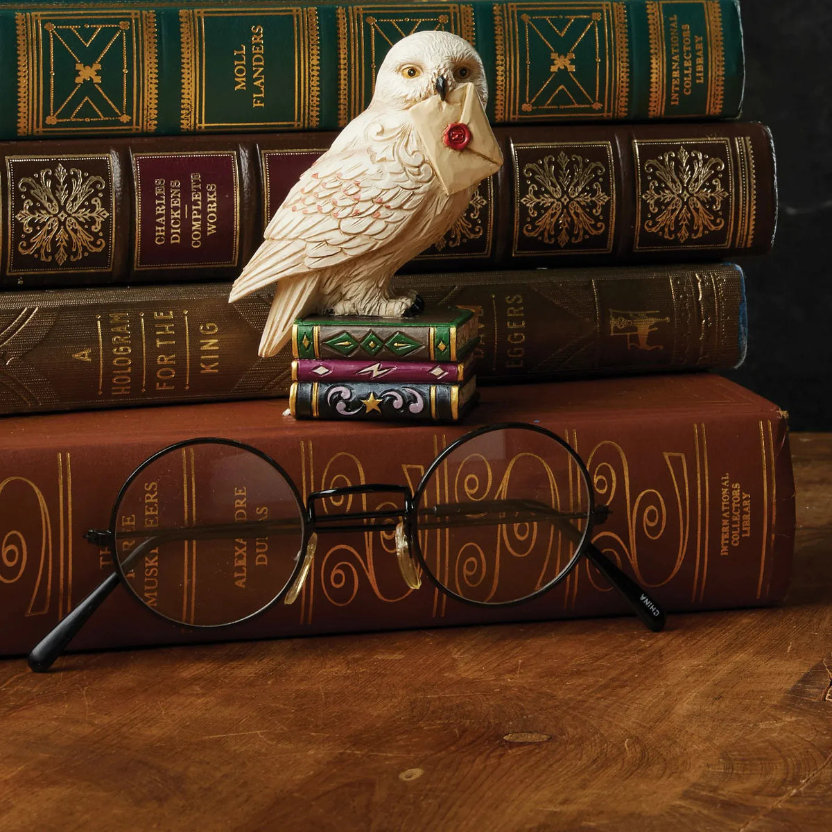 Harry Potter Hedwig Mini Figurine By Jim Shore 6016703