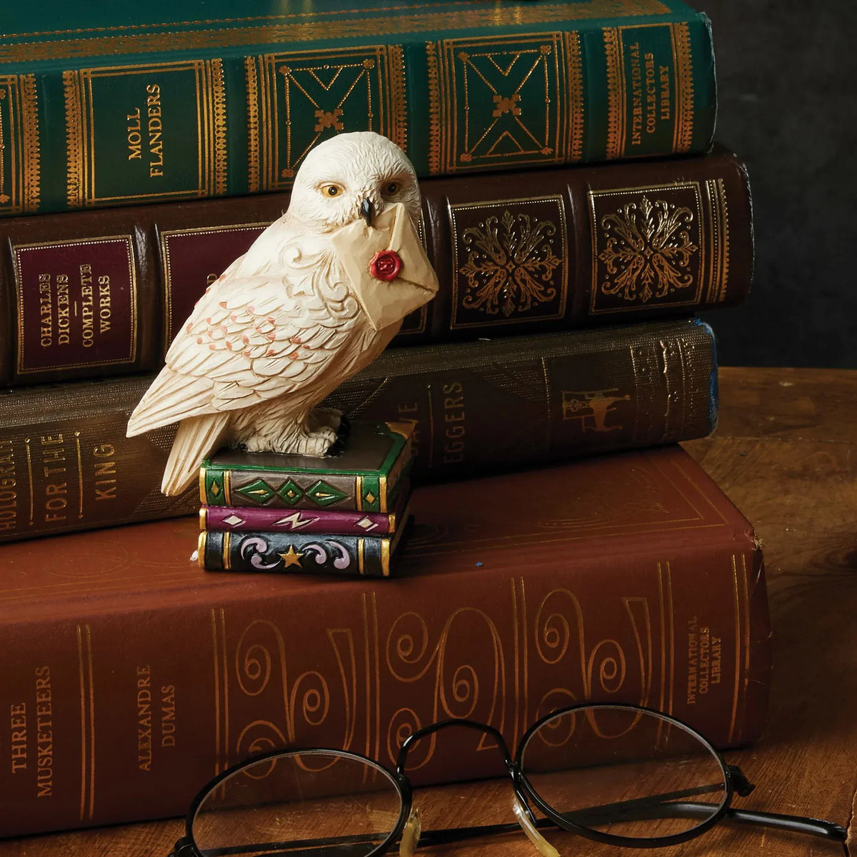 Harry Potter Hedwig Mini Figurine By Jim Shore 6016703