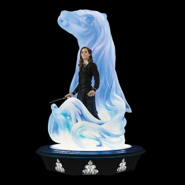 Harry Potter Hermione & Patronus Wizarding World Figurine 6009883
