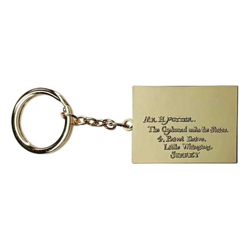 Harry Potter Hogwarts Letter Keyring