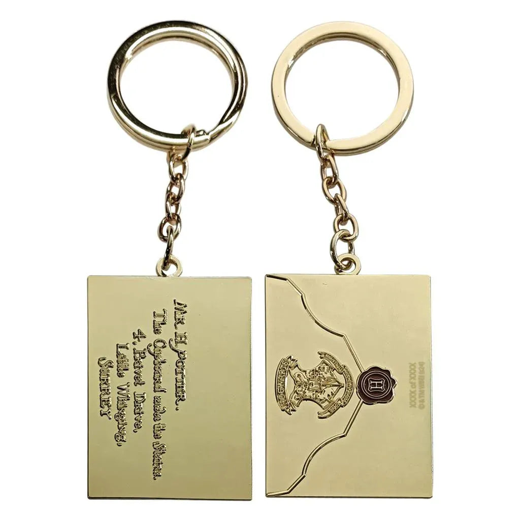 Harry Potter Hogwarts Letter Keyring