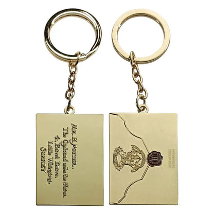 Harry Potter Hogwarts Letter Keyring