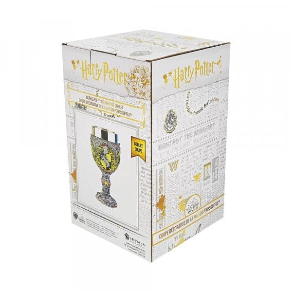 Harry Potter Hufflepuff Decorative Goblet