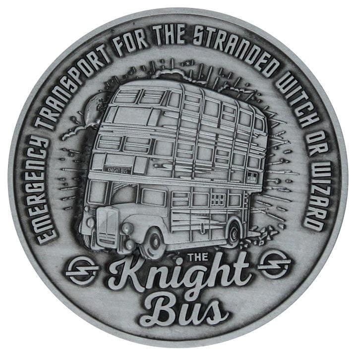Harry Potter Knight Bus Medallion Coin