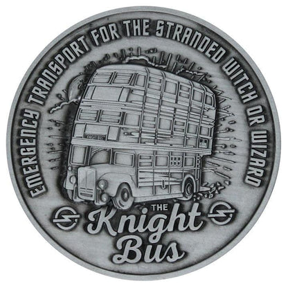 Harry Potter Knight Bus Medallion Coin