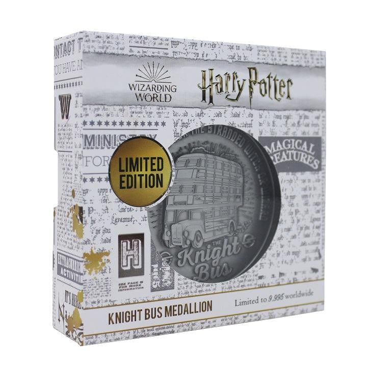 Harry Potter Knight Bus Medallion Coin