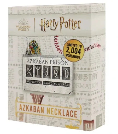 Harry Potter Limited Edition Azkaban Prison Necklace
