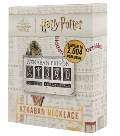 Harry Potter Limited Edition Azkaban Prison Necklace