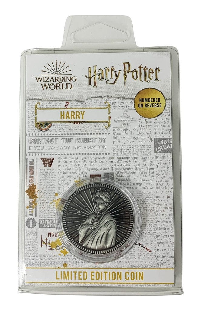 Harry Potter Limited edition Coin