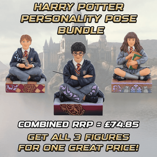 Harry Potter Personality Pose Bundle - Harry, Ron & Hermione