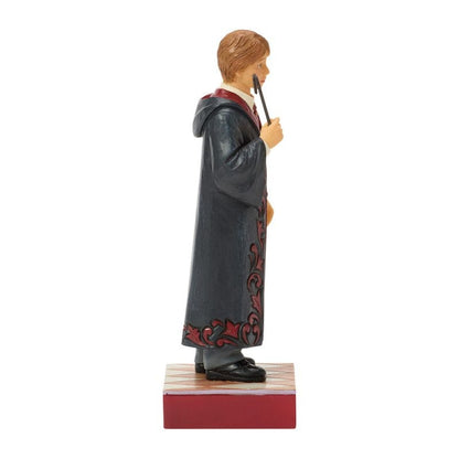 Harry Potter Ron Broken Wand Figurine By Jim Shore  6018657